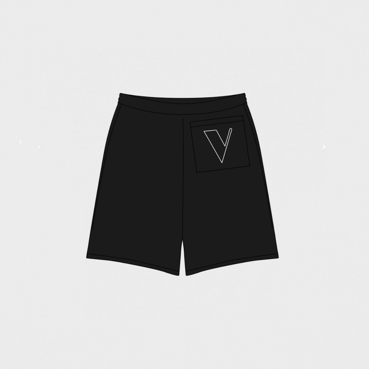 VULAIRE’S BASIC BLACK SHORT