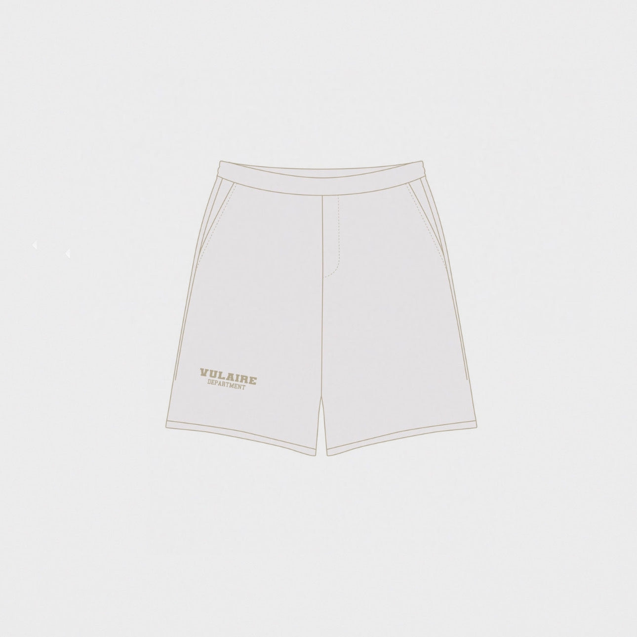 VULAIRE’S BASIC OFFWHITE SHORT