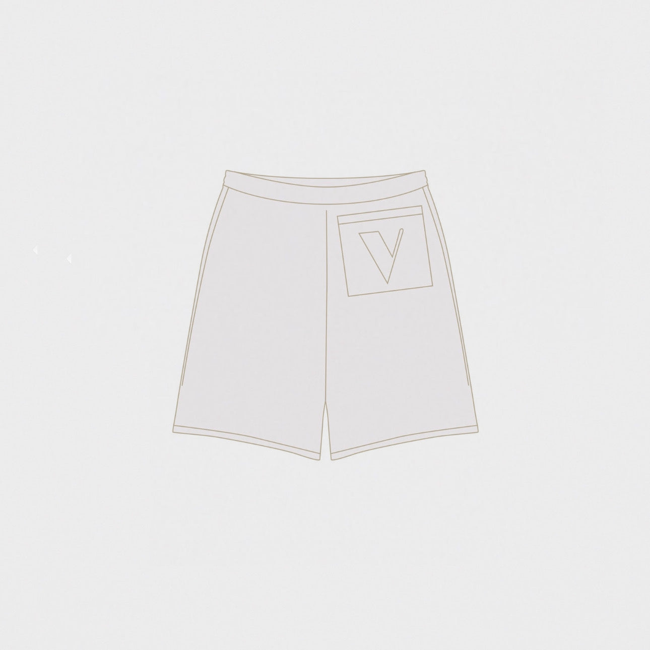 VULAIRE’S BASIC OFFWHITE SHORT