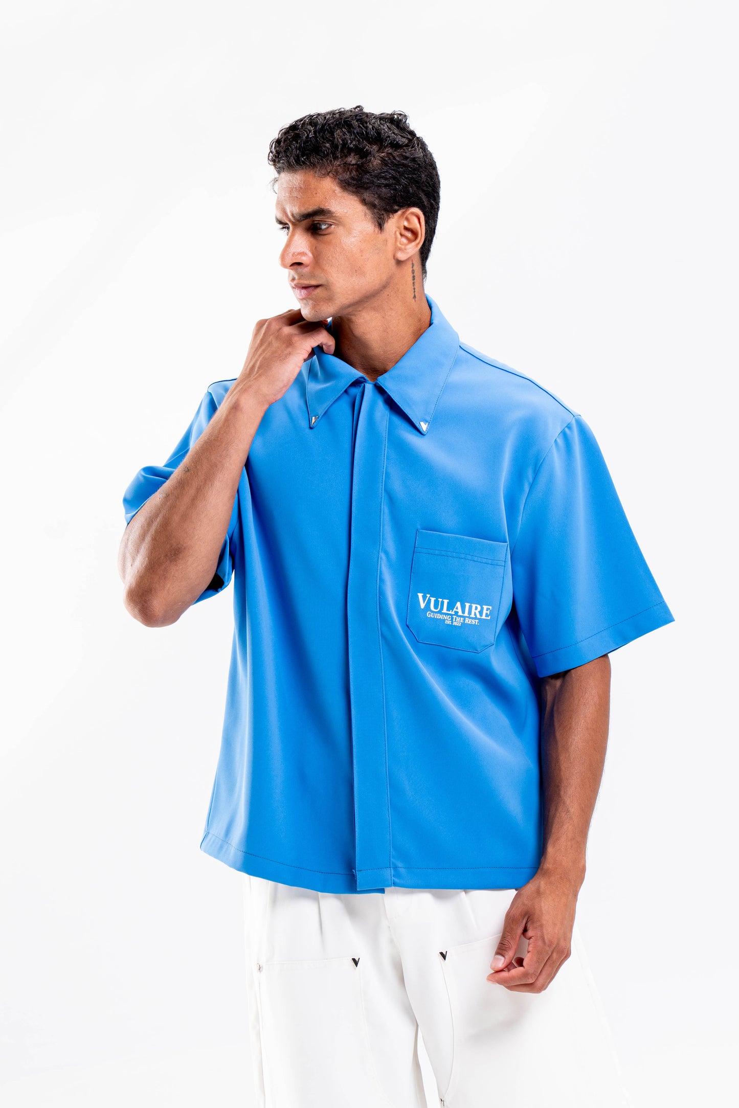 COASTAL BLUE “GTR” SHIRT