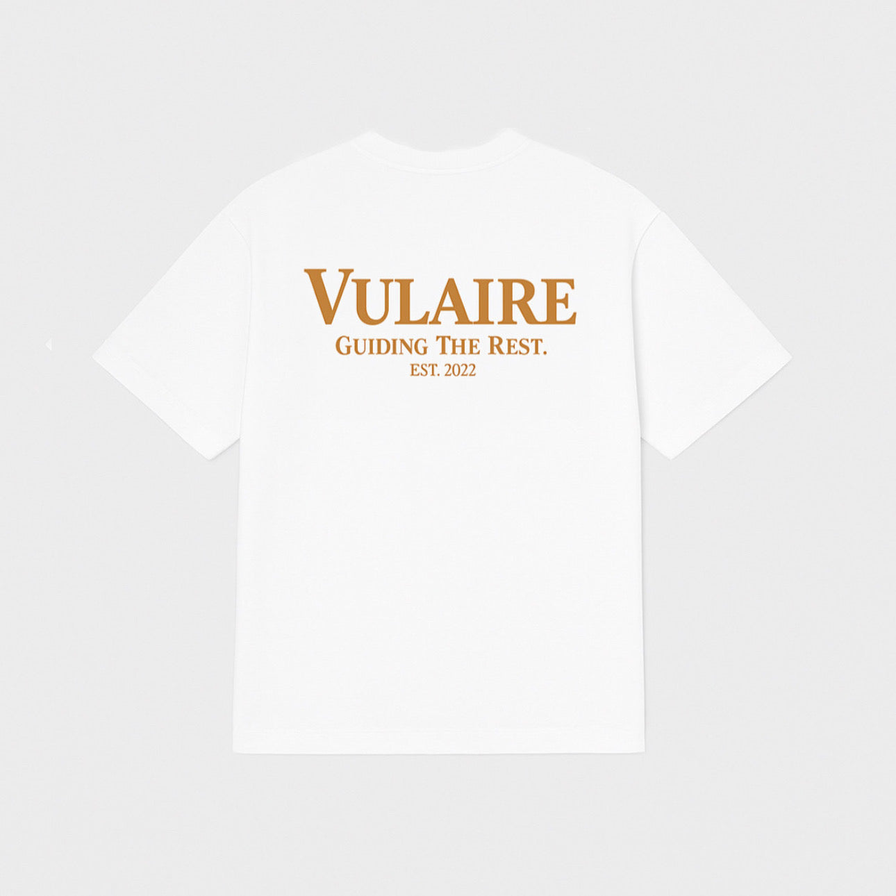 WHITE VULAIRE’S “GUIDING THE REST” T-SHIRT