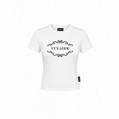 ROYALE BABY TEE IN WHITE