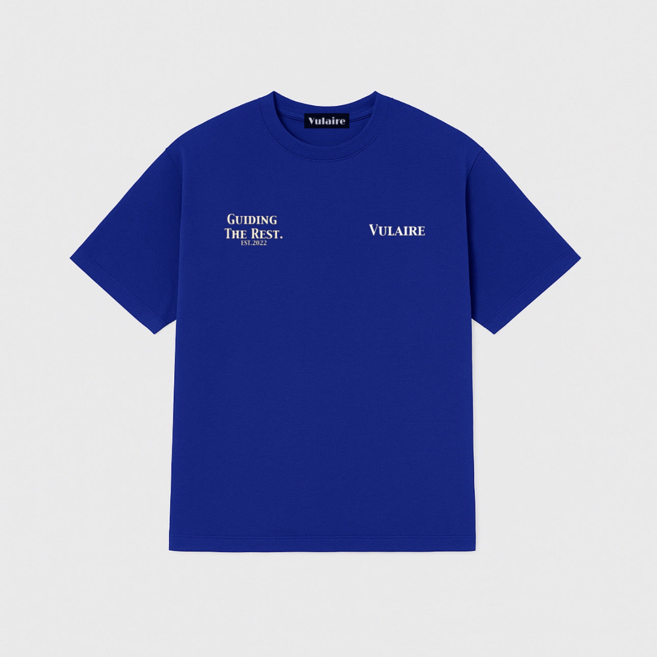 BLUE VULAIRE’S “GUIDING THE REST” T-SHIRT