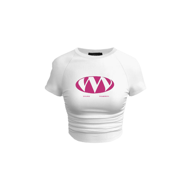 PINK TRIPLE “ V “ BASIC TOP