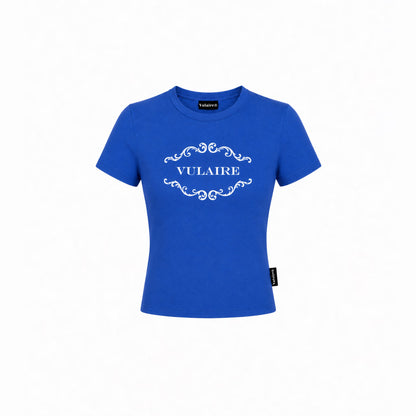 ROYALE BABY TEE IN BLUE