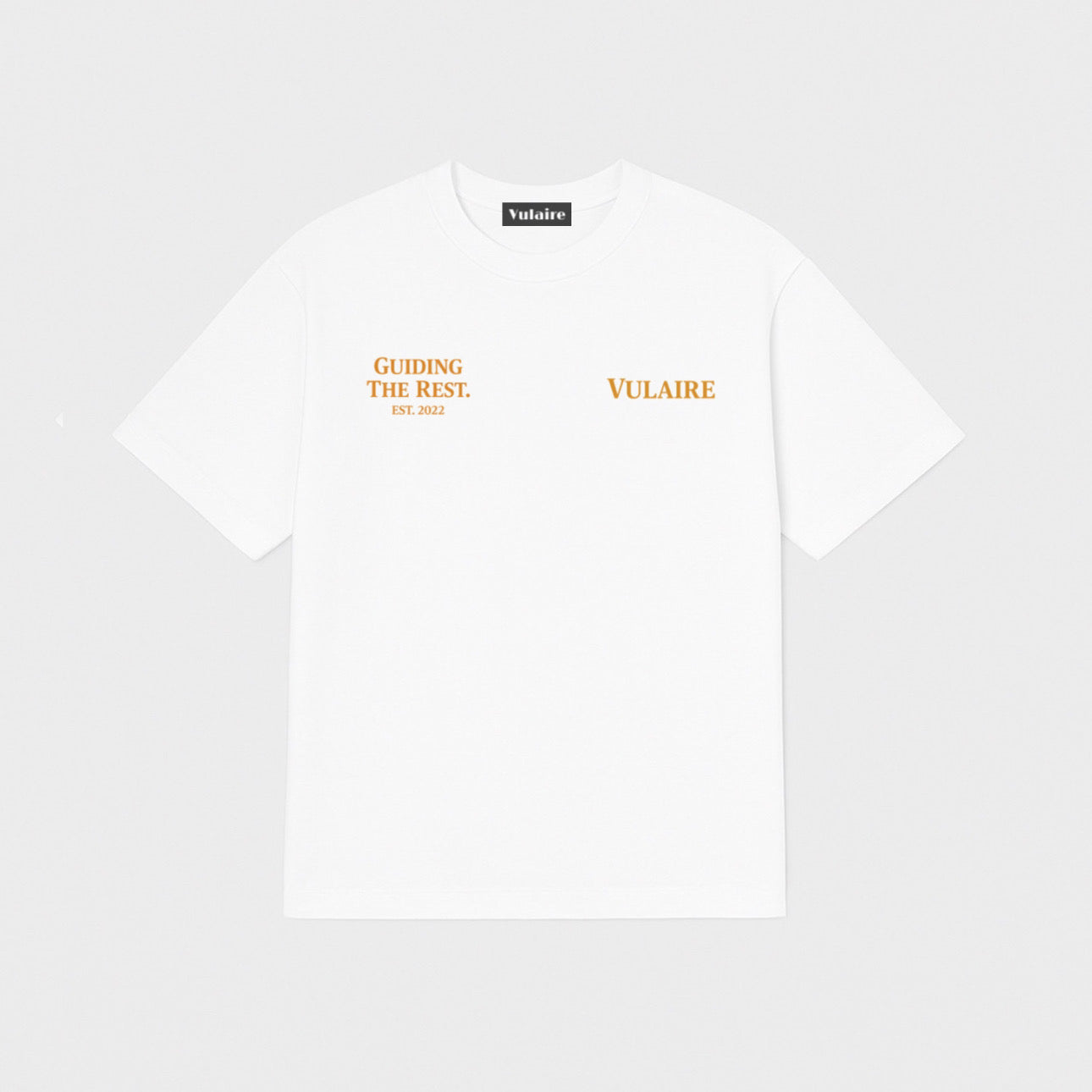 WHITE VULAIRE’S “GUIDING THE REST” T-SHIRT