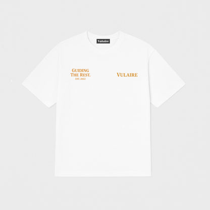 WHITE VULAIRE’S “GUIDING THE REST” T-SHIRT