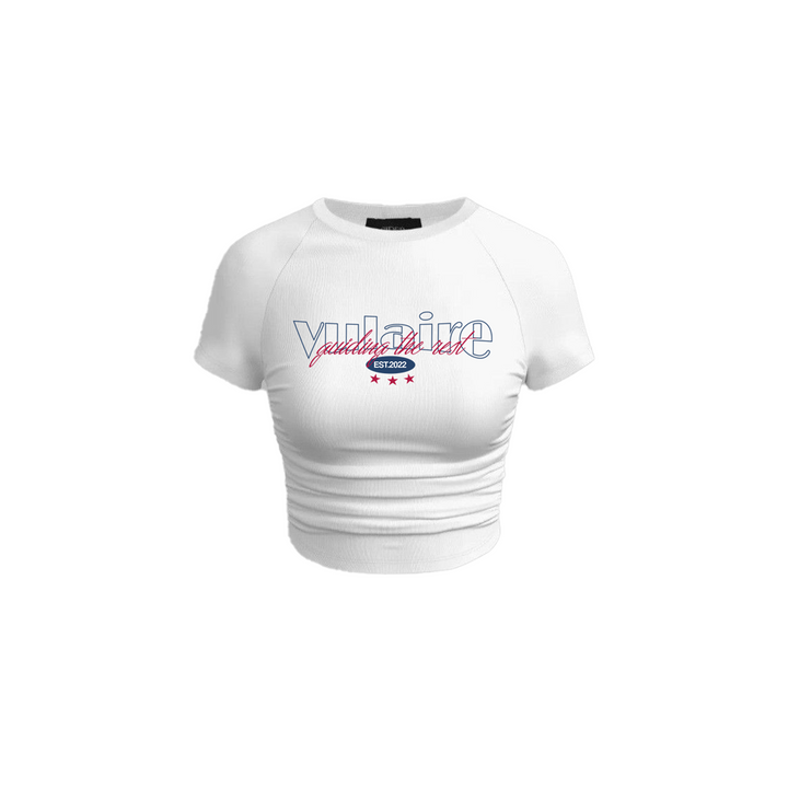 “GUIDING THE REST” TOP