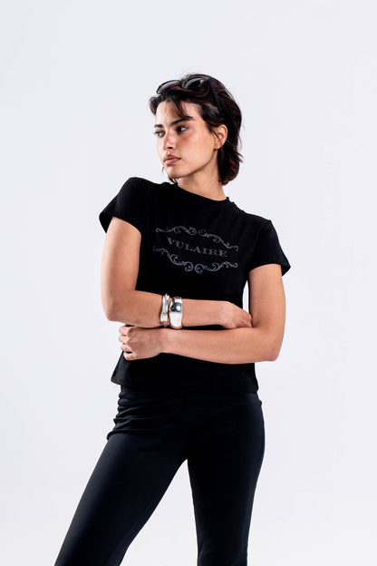 ROYALE BABY TEE IN WHITE