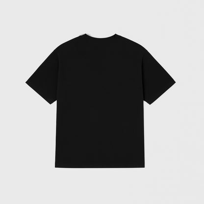 BLACK “BLIND FAITH &LUCK” T-SHIRT