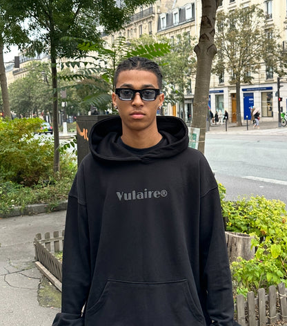 JET BLACK VLR HOODIE