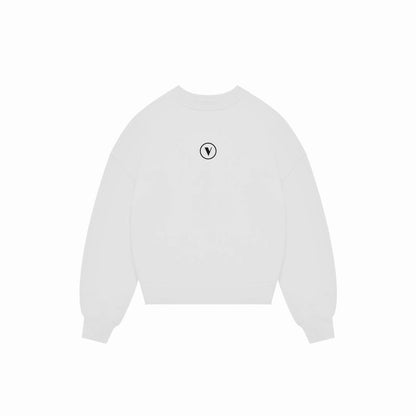 “GUIDING THE REST” CREWNECK OFFWHITE