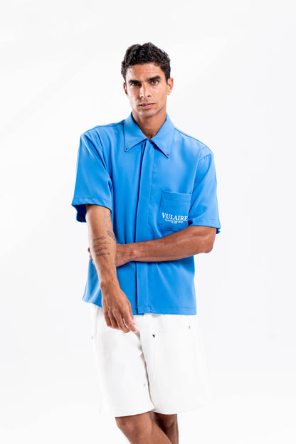 COASTAL BLUE “GTR” SHIRT
