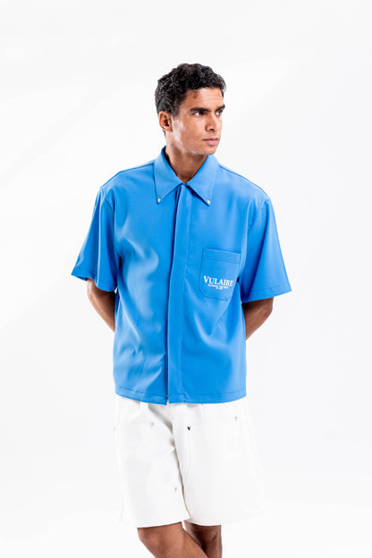 COASTAL BLUE “GTR” SHIRT