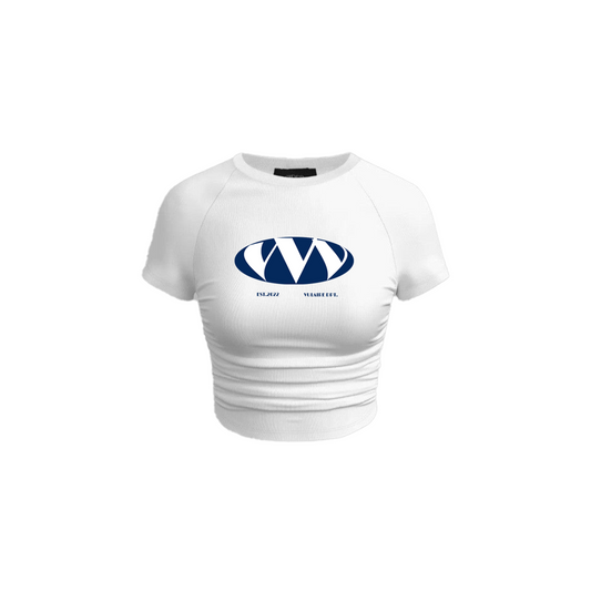 BLUE TRIPLE “ V “ BASIC TOP