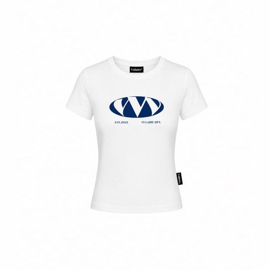 TRIPLE “ V “ BASIC TOP WHITE