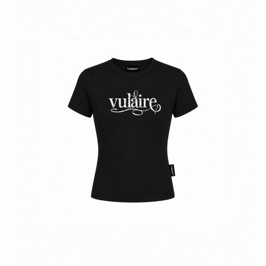 TEXTURED VULAIRE’S BASIC TOP BLACK