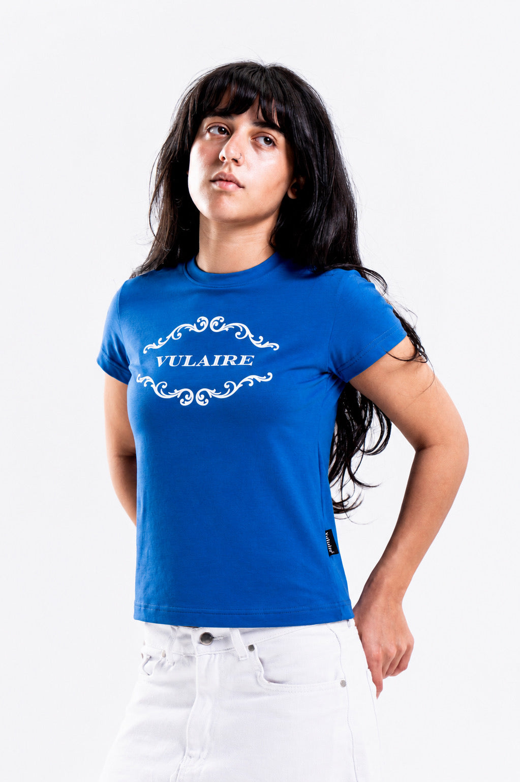 ROYALE BABY TEE IN BLUE