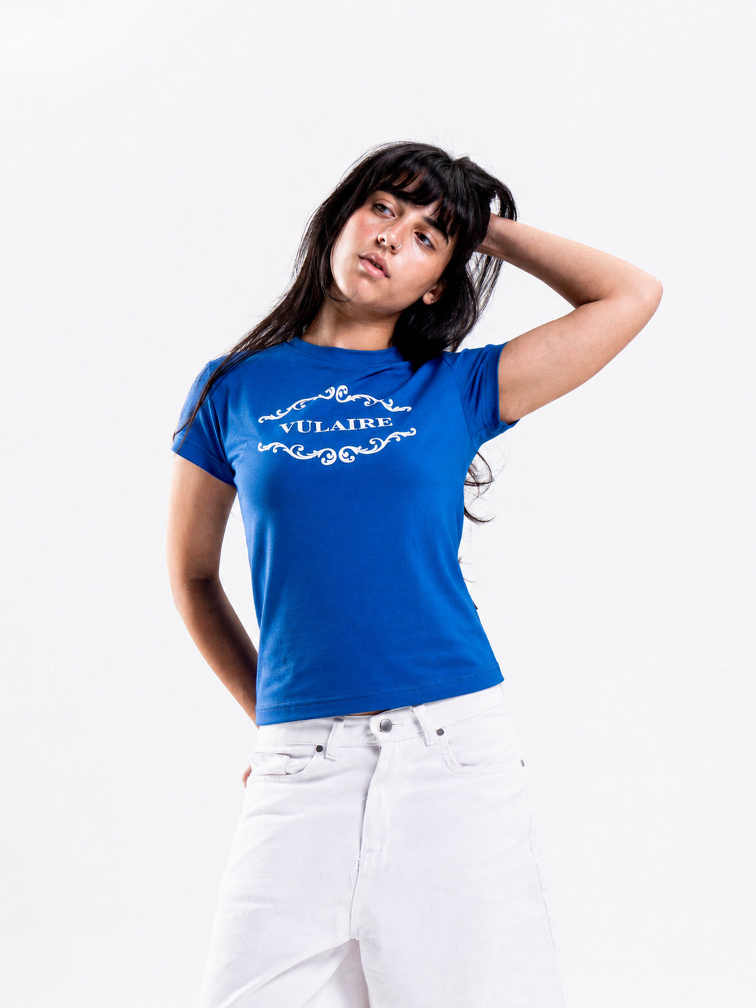 ROYALE BABY TEE IN BLUE