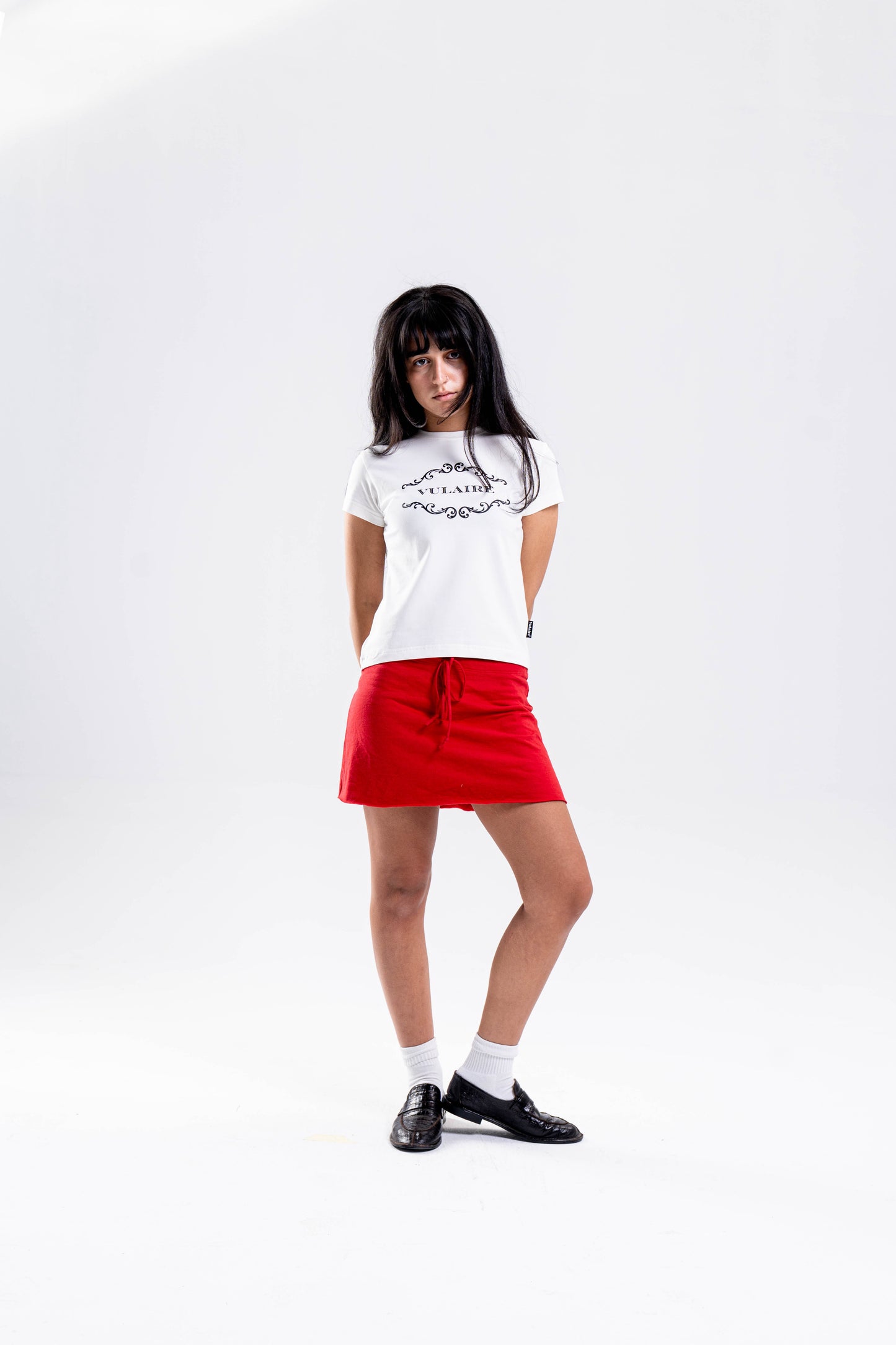 ROYALE BABY TEE IN WHITE
