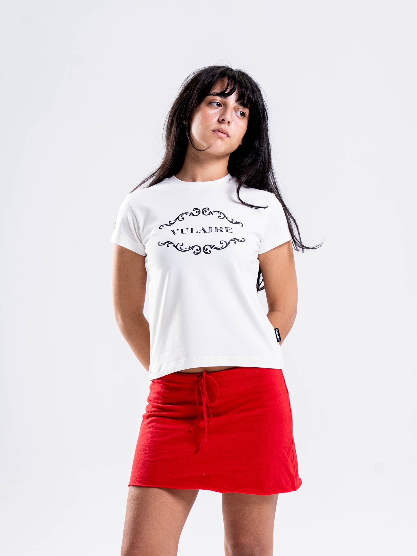 ROYALE BABY TEE IN WHITE