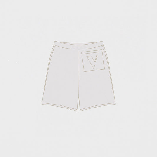 VULAIRE’S BASIC OFFWHITE SHORT