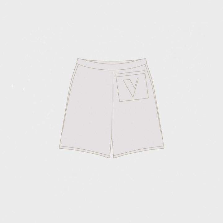 VULAIRE’S BASIC OFFWHITE SHORT